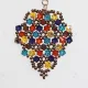 Symphony - Earrings Grapes Xochitl - 2